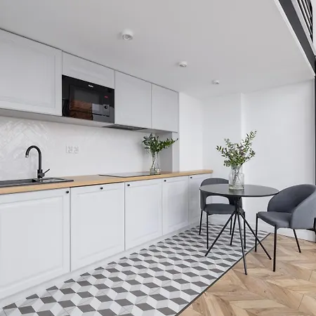 With Balcony - Starowislna 41 Appartamento *