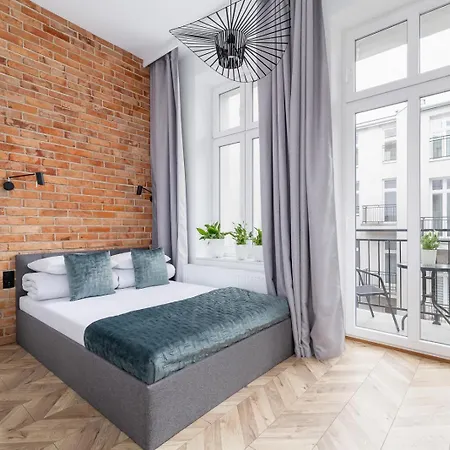 Apartment With Balcony - Starowislna 41 Krakow