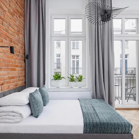 Apartment With Balcony - Starowislna 41 Krakow