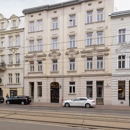 With Balcony - Starowislna 41 Krakow