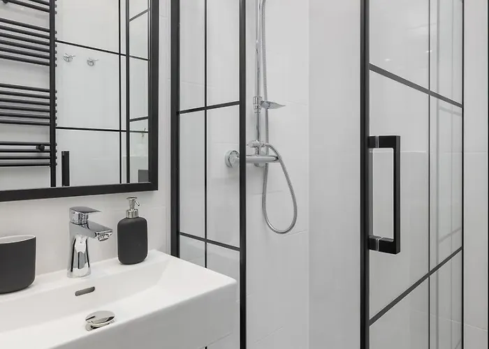 With Balcony - Starowislna 41 شقة كراكوفيا