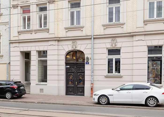 With Balcony - Starowislna 41 كراكوفيا