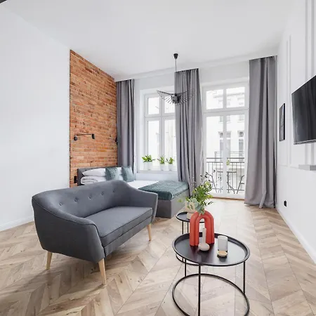 With Balcony - Starowislna 41 Appartement *