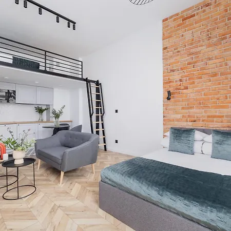 With Balcony - Starowislna 41 Apartman *
